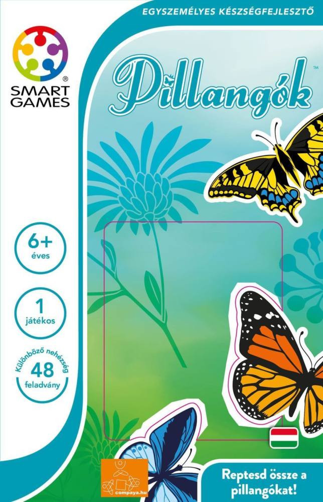 Pillangók logikai társasjáték Smart Games