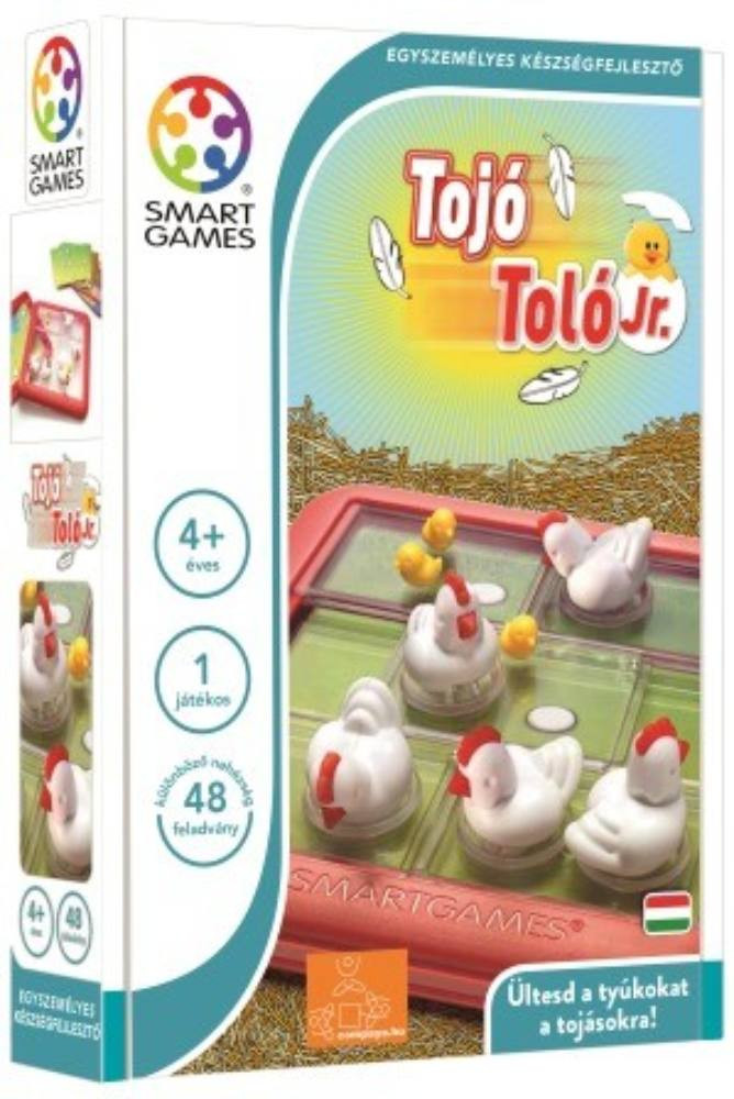 Tojó-toló Jr logikai társasjáték - Smart Games