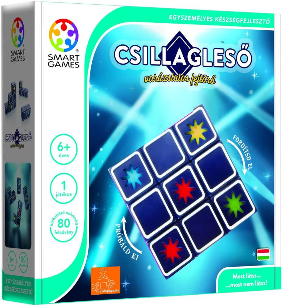 Csillagleső logikai társasjáték - Smart Games
