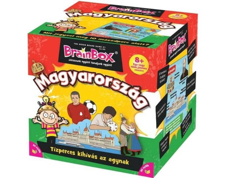 Brainbox - Magyarország társasjáték