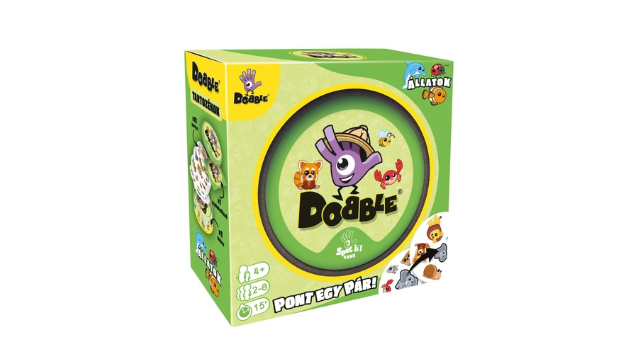 Dobble Animals társasjáték Asmodee