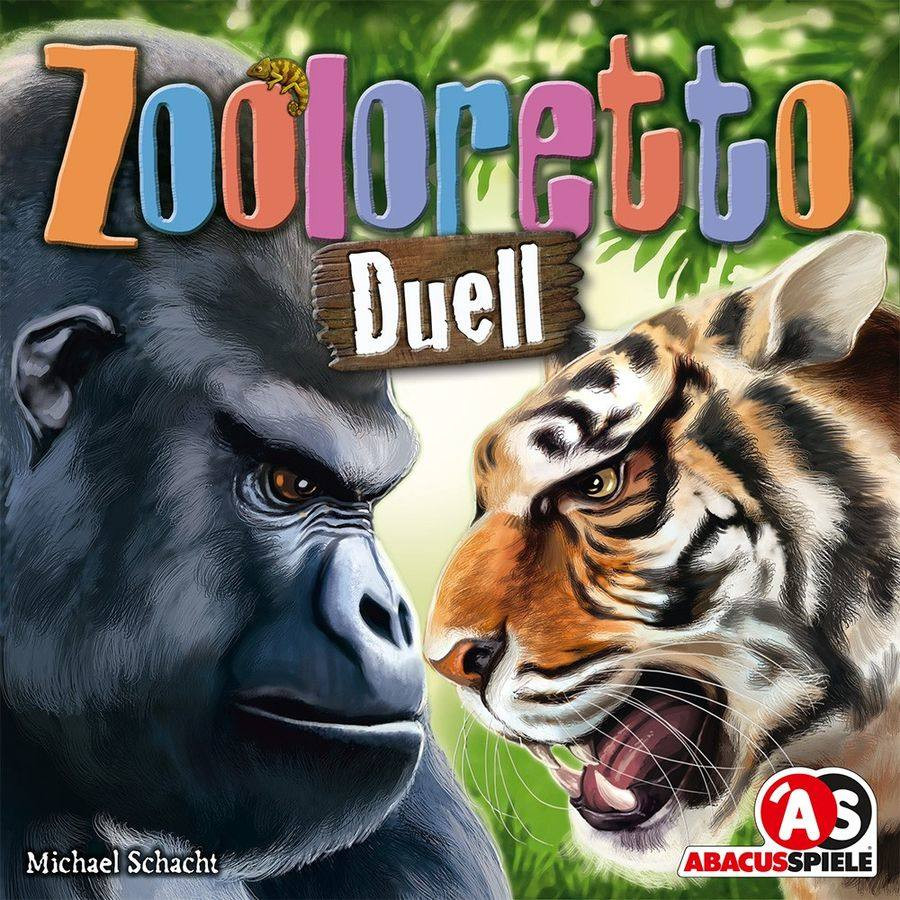 Zooloretto Duell - Párbaj társasjáték