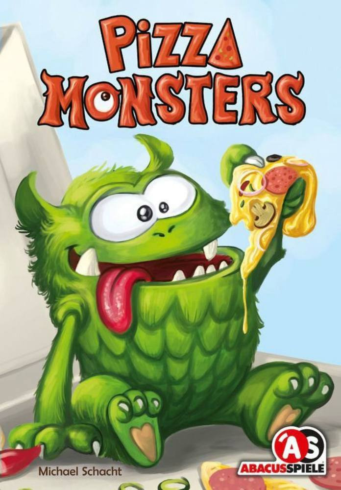 Pizza Monsters társasjáték