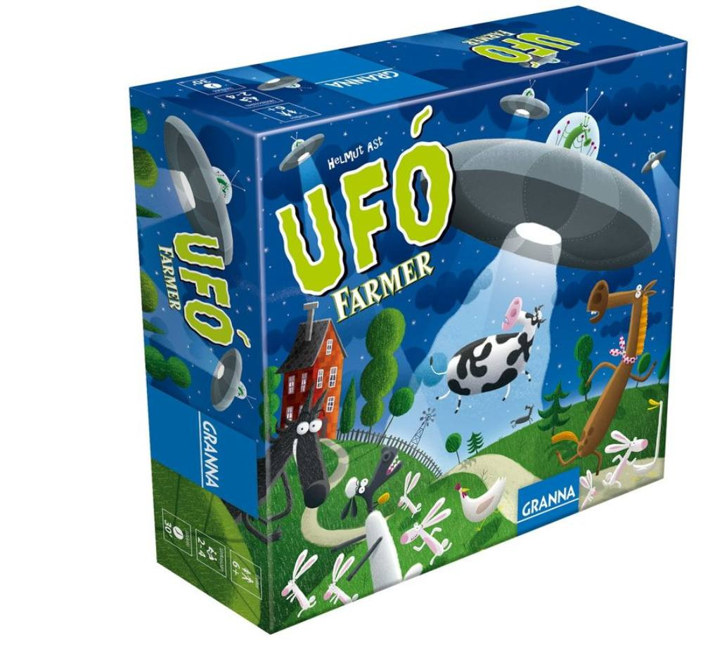 UFO Farmer társasjáték