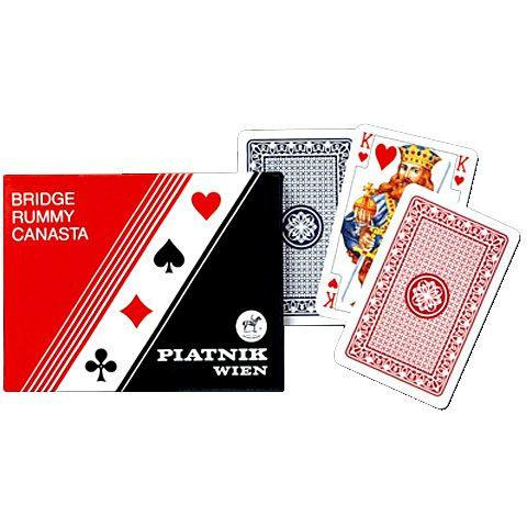 Römi kártya standard Piatnik