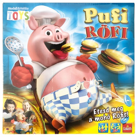 Pufi Röfi társasjáték