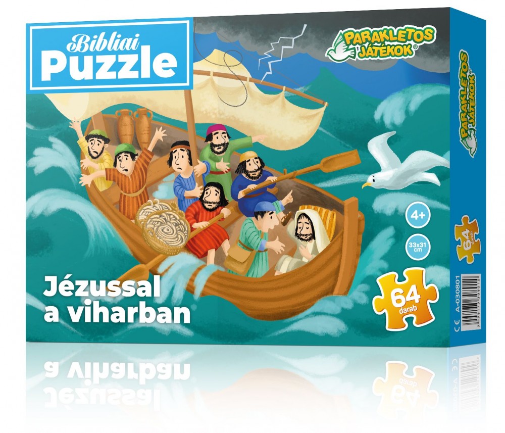 Jézussal a viharban – Puzzle