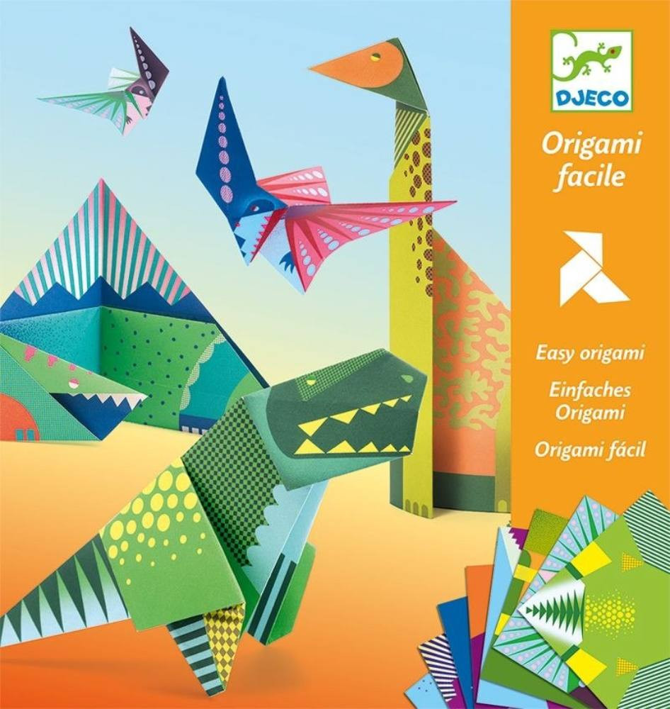 Dinók - Origami - Dinosaurs - Djeco