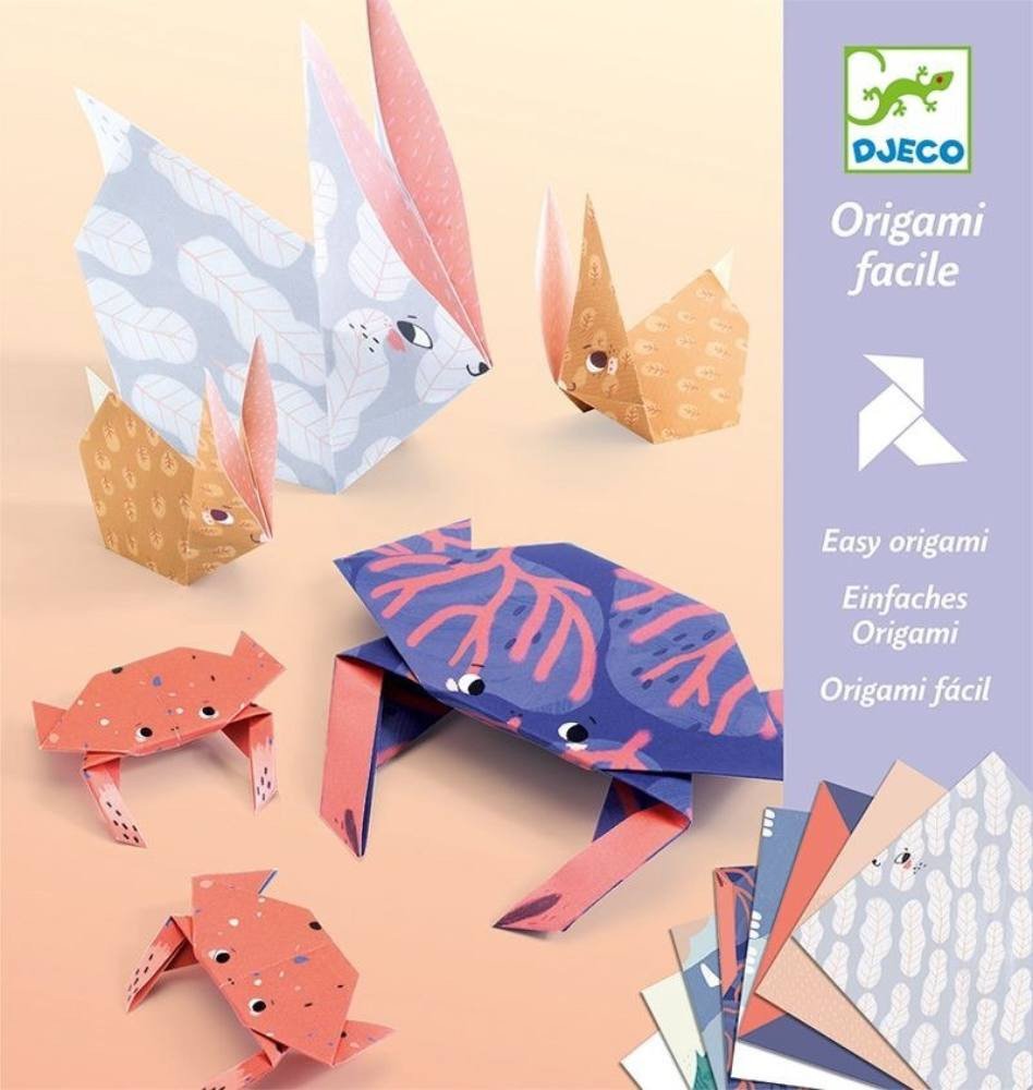 Családok - Origami - Family - Djeco