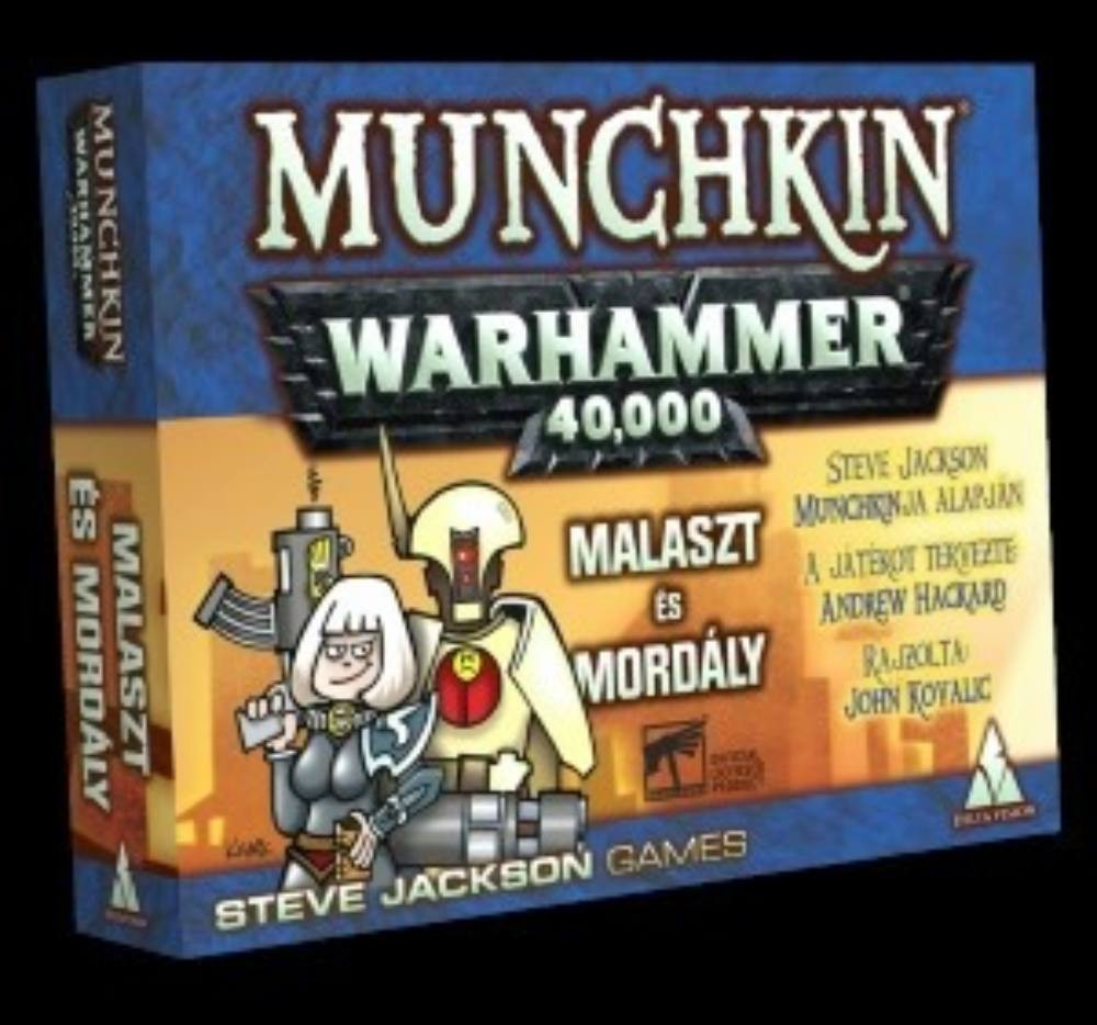 Munchkin Warhammer 40.000 - Malaszt és mordály kiegészítő