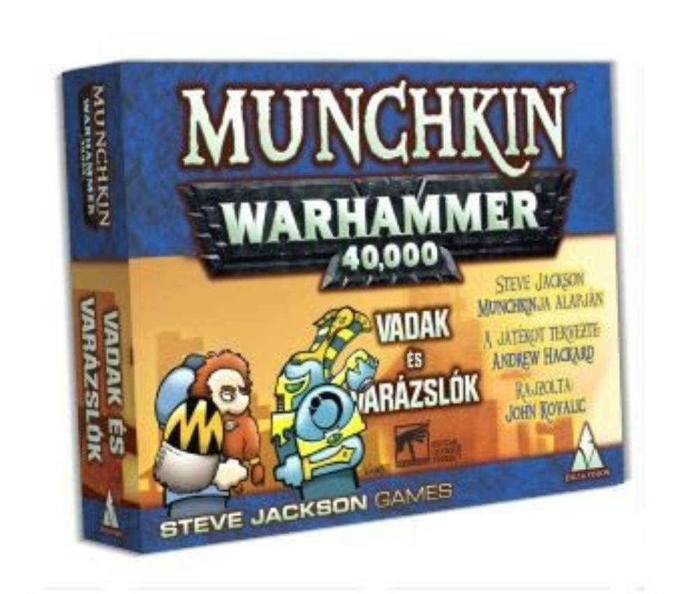 Munchkin Warhammer 40.000 - Vadak és varázslók kiegészítő