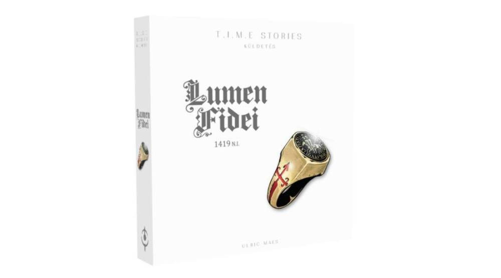 T.I.M.E Stories társasjáték: Lumen Fidei kiegészítő