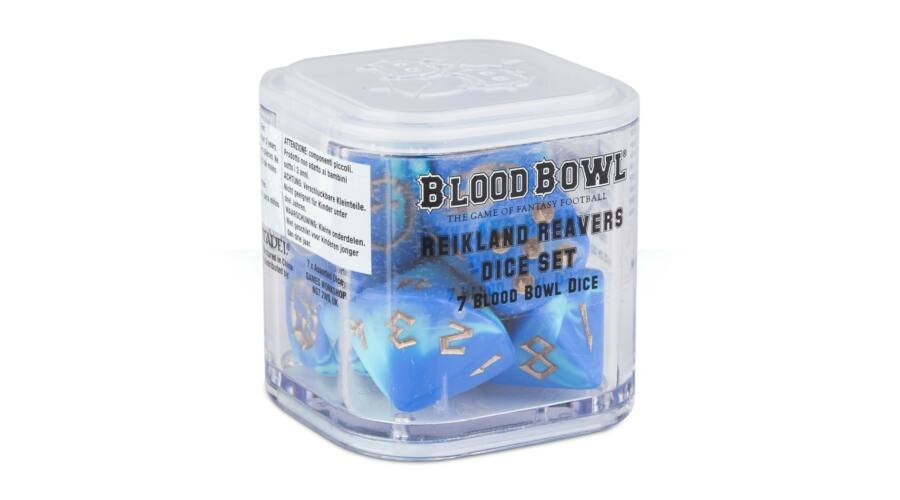 Blood Bowl: Reikland Reavers Dice Set