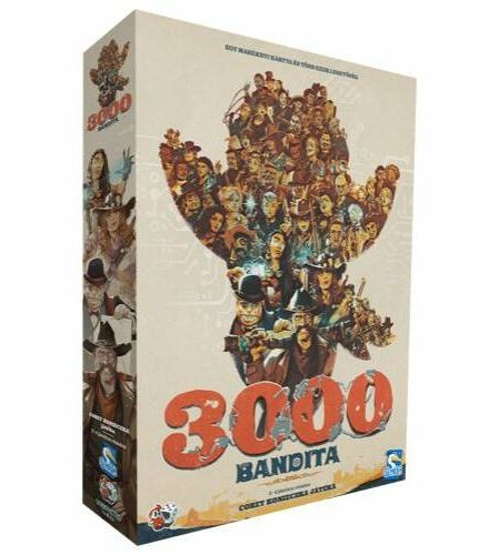 3000 bandita társasjáték
