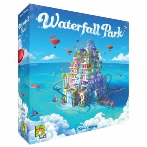 Waterfall Park ? magyar kiadás társasjáték