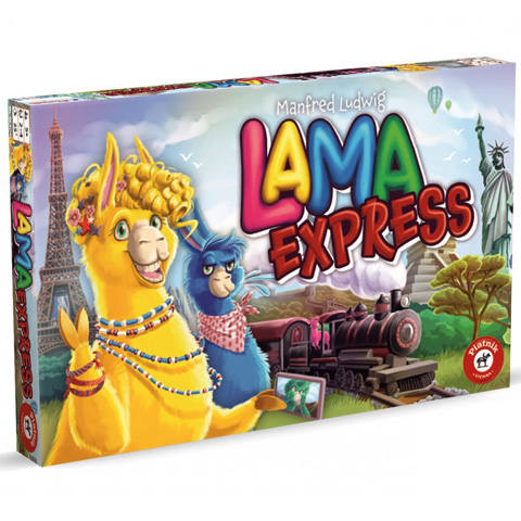Láma express társasjáték – Piatnik