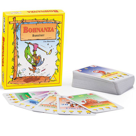 Bohnanza-Babszüret kártyajáték - 2021-es kiadás Piatnik