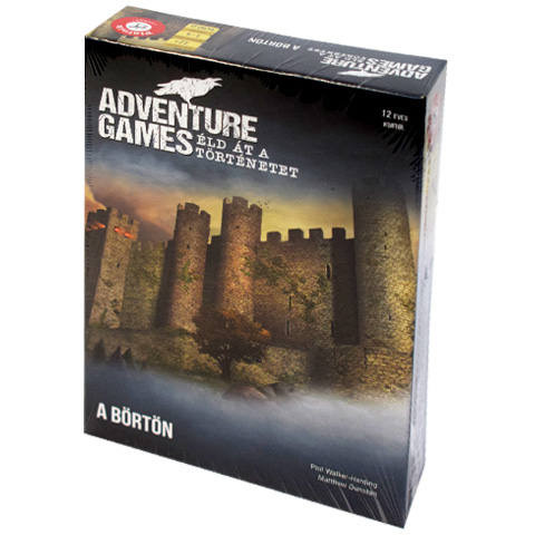 Adventure Game 2: A börtön szabadulószobás társasjáték