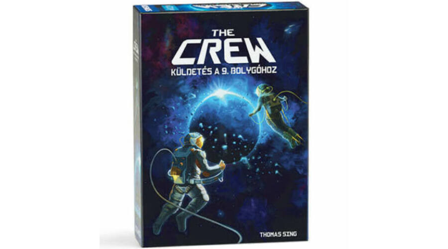 The Crew - Küldetés a 9. bolygóhoz társasjáték